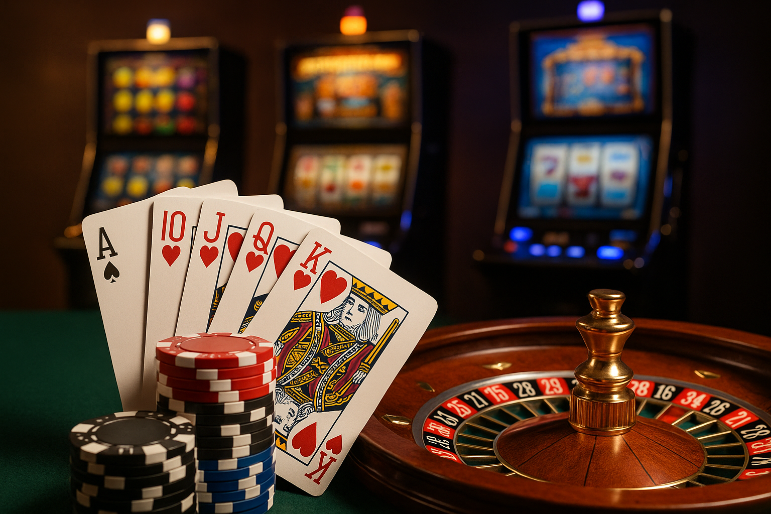 Casino, Poker and Sports